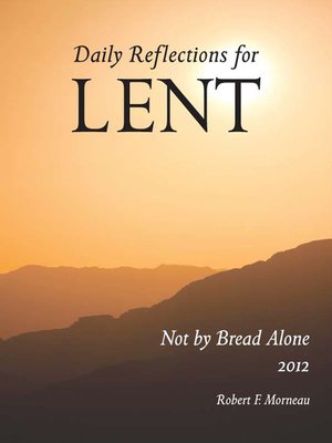 cover image of Not by Bread Alone